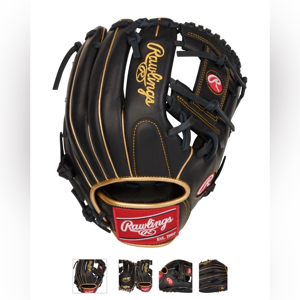Rawlings 
R9204-2BG
11 1/2 inch - Picture 7 of 7